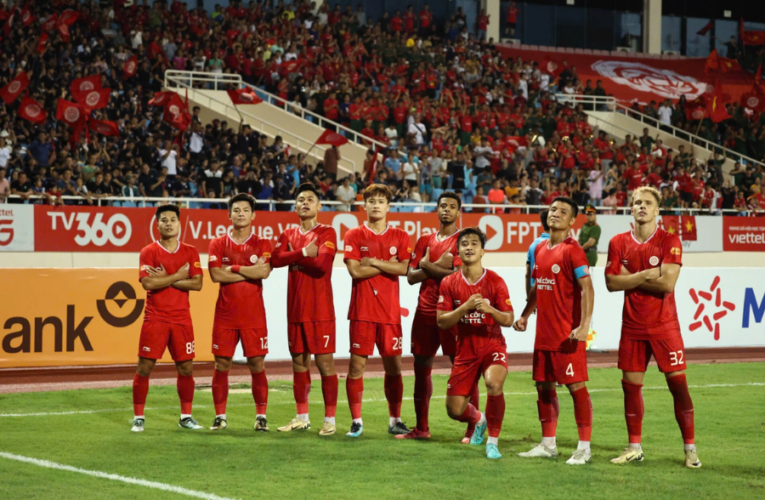 Phân Tích Bảng Xếp Hạng V League 2024: Ai Đang Dẫn Đầu Cuộc Đua?
