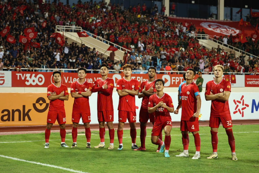 Phân Tích Bảng Xếp Hạng V League 2024: Ai Đang Dẫn Đầu Cuộc Đua?