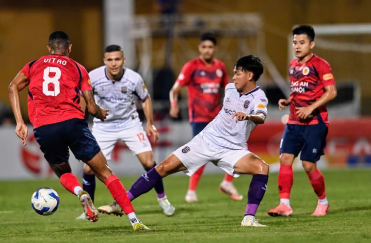 Lịch đá V-League 2024: Cập nhật nhanh và đầy đủ