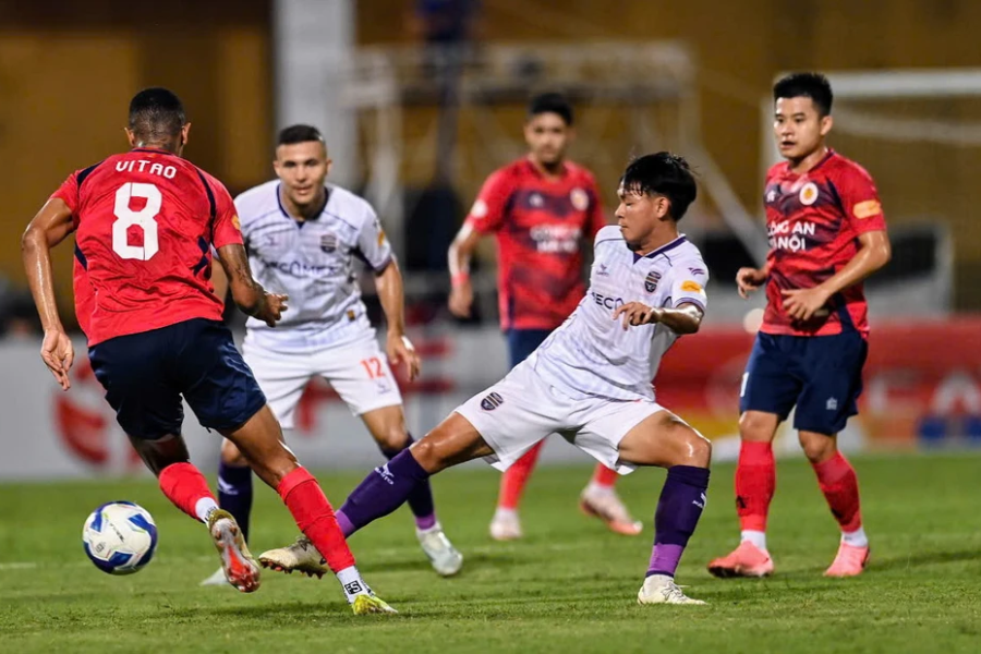 Lịch đá v league 2024
