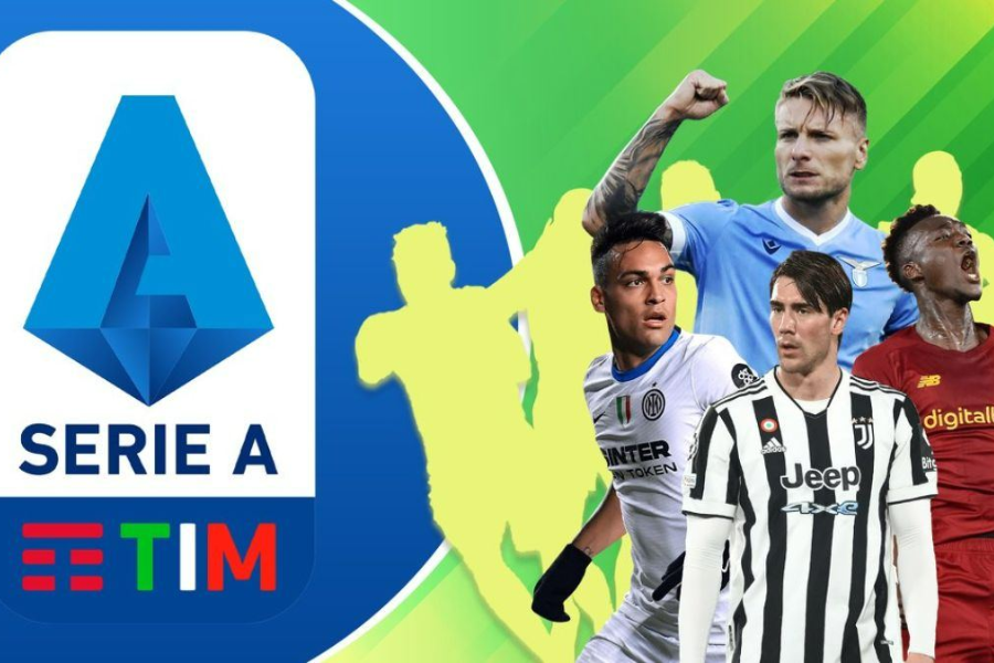 Lịch thi đấu serie A tháng 10