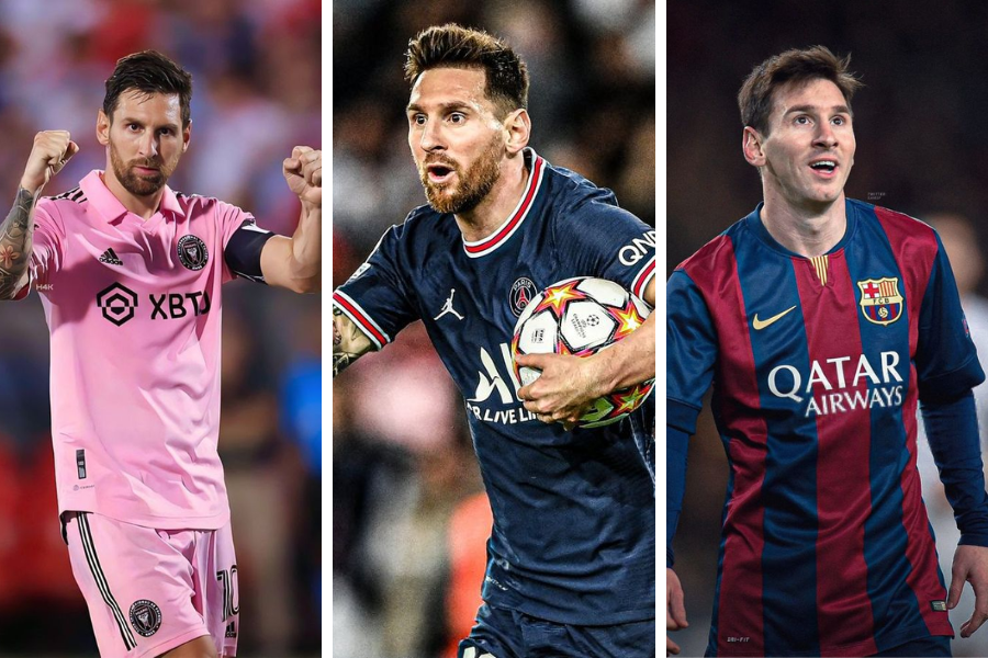 Messi đang đá cho đội bóng nào ở mùa giải hiện tại?