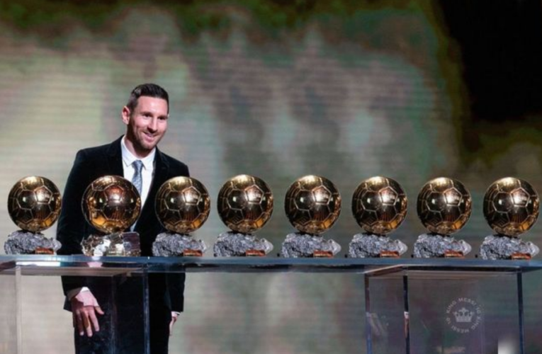 Sự nghiệp vinh quang – Messi có mấy quả bóng vàng?